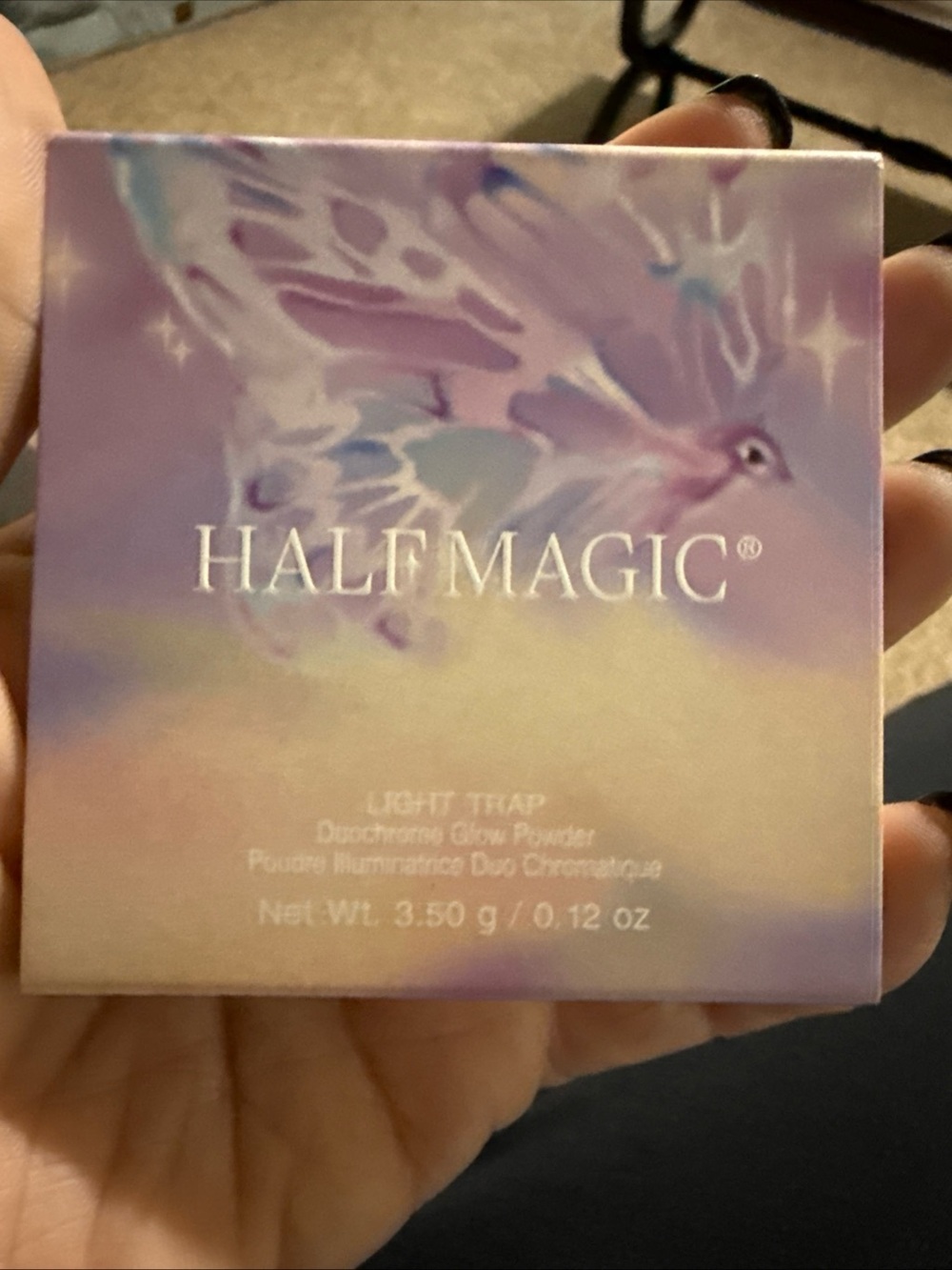 the Half Magic Light Trap Duochrome Highlighter